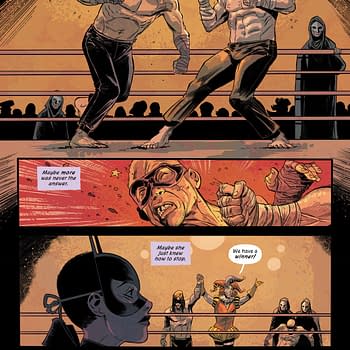 Interior preview page from Catwoman #82