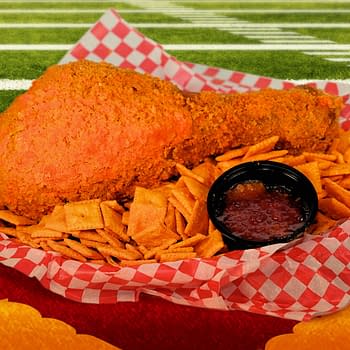 Cheez-It Reveals Crusted Turkey Leg Ahead Of Citrus Bowl