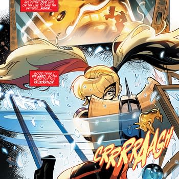 Interior preview page from DC KO: Harley Quinn vs Zatanna #1