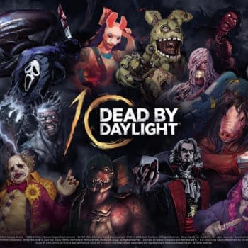 Dead By Daylight Launches New 10th Anniversary Celebrations