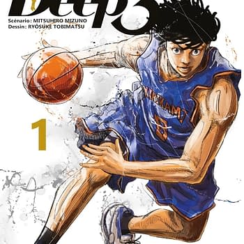 Deep 3: TOKYOPOP and Noir Caesar Launch Basketball Manga Series