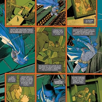 Interior preview page from Detective Comics #1104