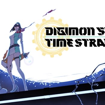 Digimon Story Time Stranger