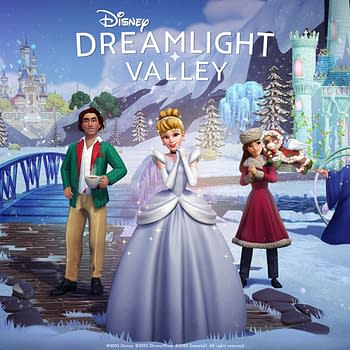 Disney Dreamlight Valley Announces The Winter Ball Update
