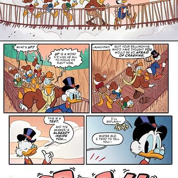 Interior preview page from Ducktales #9