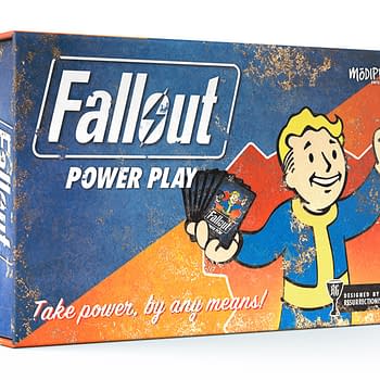 New Tabletop Card Game Fallout: Power Play Announced