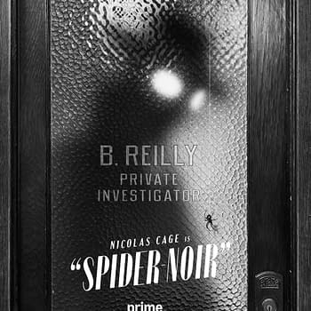 Spider-Noir Key Art Confirms 2026 Debut in Color, Black &#038; White