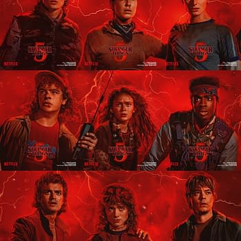 Stranger Things 5 Character Posters: Ready for The Final Battle