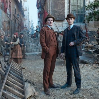 Young Sherlock: Fiennes Tiffin & Finn on Friendship-Turned-Rivalry