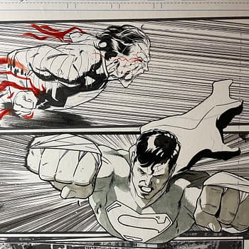 Suprrman Vs Absolute Superman In DC's K.O. #4?