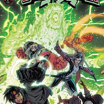 First Full Appearance Of The Kai-Sei Energy Godzilla (Spoilers)