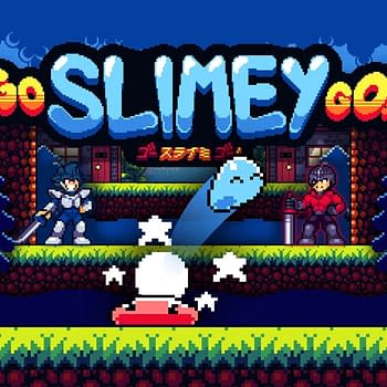 Go Slimey Go! HAs Officially Launched Onto Steam