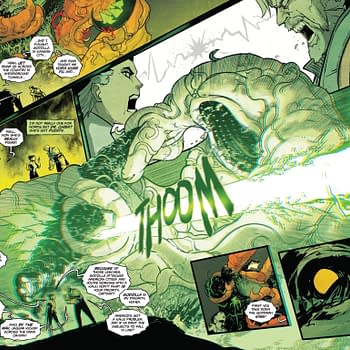 Interior preview page from GODZILLA #5 NIKOLA CIZMESIJA COVER