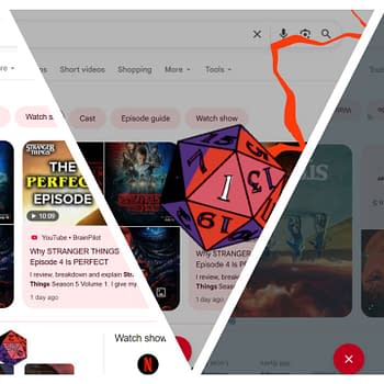 Stranger Things: Google Easter Egg Takes You to the Upside Down