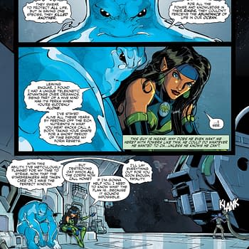 Interior preview page from Green Lantern Corps #11