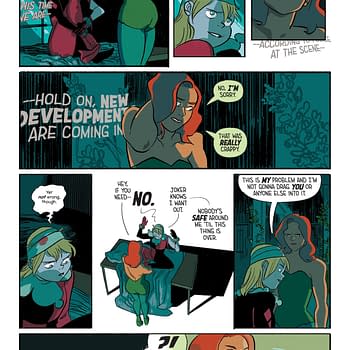 Interior preview page from Harley and Ivy: Life and Crimes #2