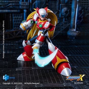 Hiya Toys Debuts New Mega Man X Exquisite Basic Series Zero