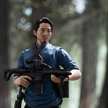 New The Walking Dead 1/18 Scale Glenn Announced by Hiya Toys