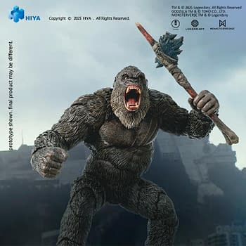 Hiya Toys Reveals Exquisite Basic Series Godzilla vs Kong 2.0 Figure