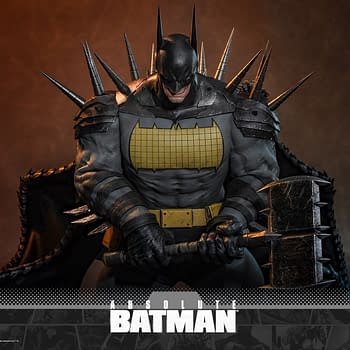 Hot Toys Brings Absolute Batman to Life with New 1/6 Scale Figure