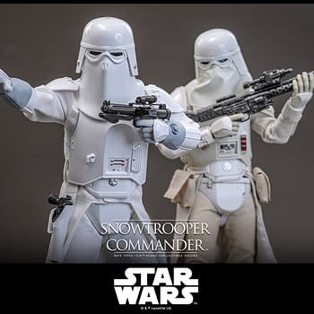 Hot Toys Deploys Exclusive Star Wars 1/6 Scale Snowtrooper Commander