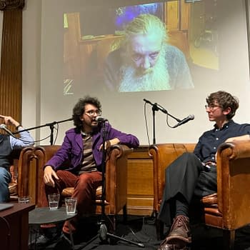 Alan Moore On Ben Wickey's More Weight, Providence And Fiction (Video)