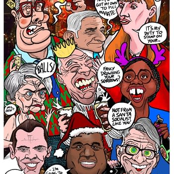 Mega Man X & Street Fighter in The Daily LITG, 25th December, 2025