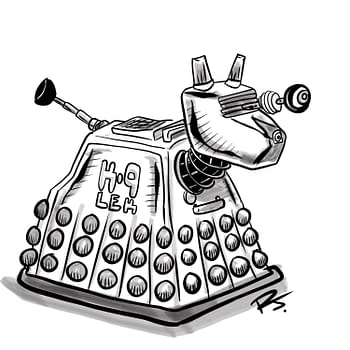Gail Simone Asked To Write Doctor Who, Couldn't Turn K9 Into A Dalek