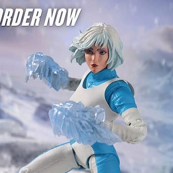 DC Comics Ice Embraces the Winter with New McFarlane Toys Figure
