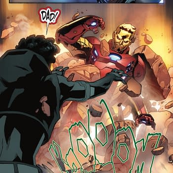 Interior preview page from IRON AND FROST #3 RYAN BROWN COVER