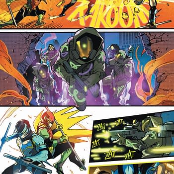 Interior preview page from Immortal Legend: Batman #5