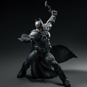 Queen Studios Unveils 1/12 InArt Batman: Arkham Origins Figure