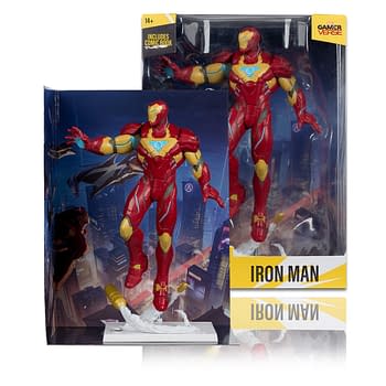 New Marvel Rivals Iron Man Statues Makes a Landing from McFarlane