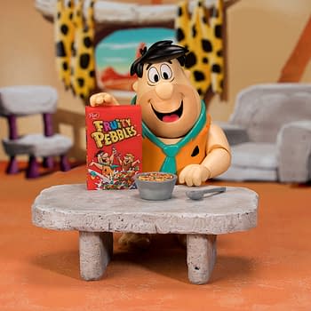 Fred Flinstone Brings Fruit Pebbles to Jada Toys with New Figure