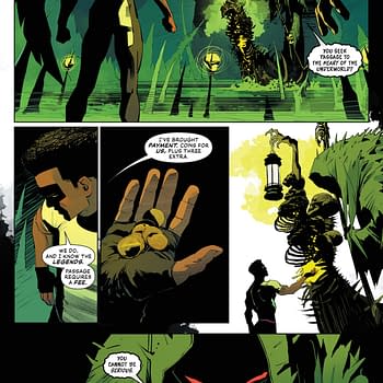 Interior preview page from Justice League Unlimited #14