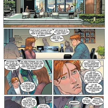 Interior preview page from Justice League vs. Godzilla vs. Kong 2 #6