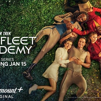 Star Trek: New Key Art Poster Spotlights Starfleet Academy Cadets