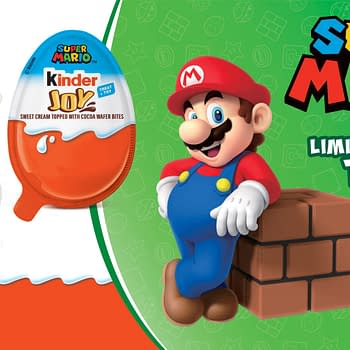 Kinder Joy Launches New Super Mario Collaboration Collection