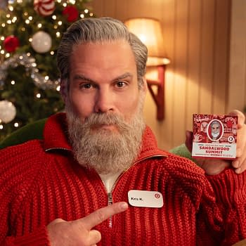 Dr. Squatch and Target Collab for Limited Edition Hot Santa Bar Soap
