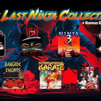 The Last Ninja Collection + Bonus Games Arrives On Steam