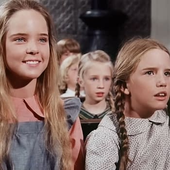 Little House in the Prairie: Gilbert & Anderson Have Ingalls Reunion