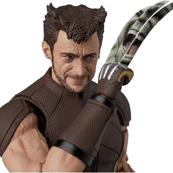 MAFEX Slices with New Brown Suit Logan from Deadpool & Wolverine