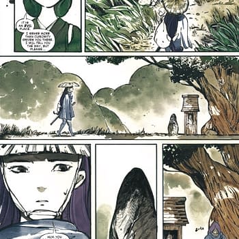 Interior preview page from MARVEL RIVALS: IGNITE - IN COLOR #1 PEACH MOMOKO COVER