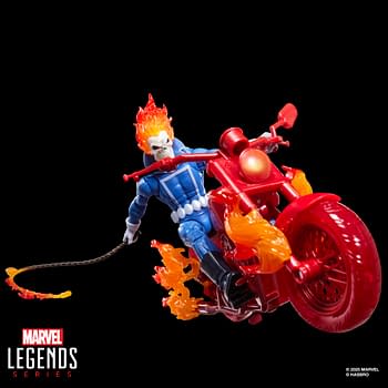 First Appearance Ghost Rider Marvel Legends Figure Coming Soon