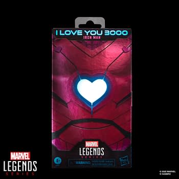 Give the Gift of Marvel Legends with the I Love You 3000 Iron Man