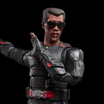 Wesley Snipes is Back as Blade with New Marvel Legends Figure