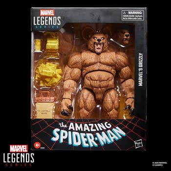Marvel Comics Grizzly Gets A Bold New Marvel Legends from Hasbro