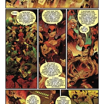 Interior preview page from MARVEL ZOMBIES: RED BAND #4 GREG LAND COVER