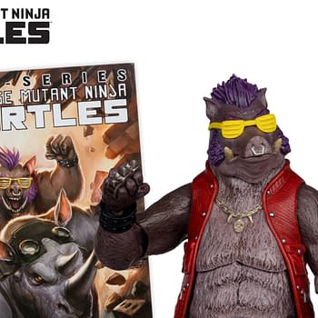 Bring the Pain with McFarlane’s Teenage Mutant Ninja Turtles Bebop