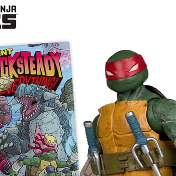 New Teenage Mutant Ninja Turtles Raphael Arrives from McFarlane Toys